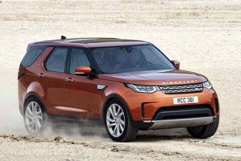 Eindelijk onthuld: Land Rover Discovery