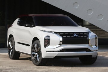 Mitsubishi GT-PHEV Concept