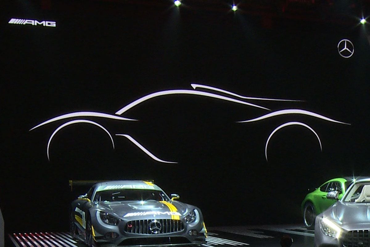 Mercedes' hypercar