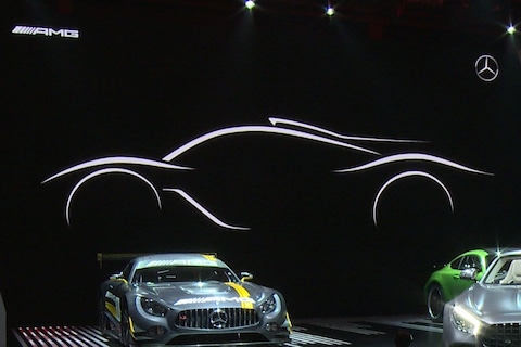 Mercedes-Benz bevestigt komst supercar