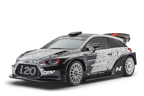 Hyundai i20 met WRC-spieren