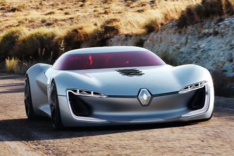 Laagvlieger: Renault TreZor Concept
