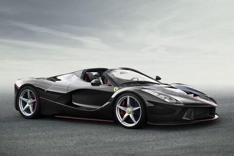 LaFerrari Aperta nu officieel