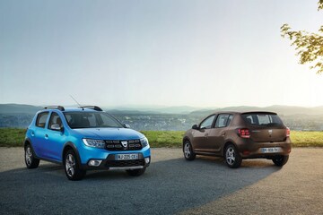 Facelift Dacia Sandero, Sandero Stepway, Logan en 