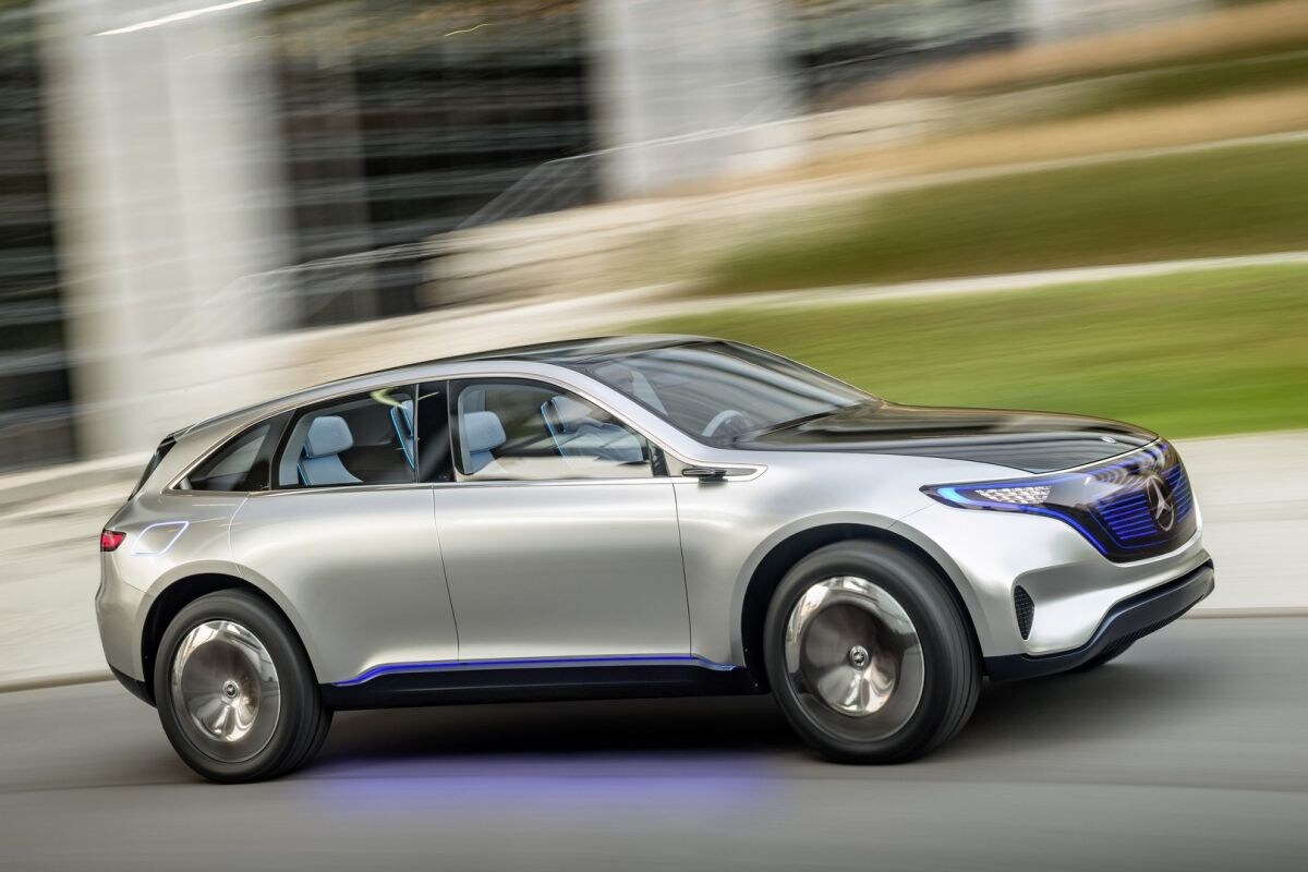 Mercedes-Benz Generation EQ Concept