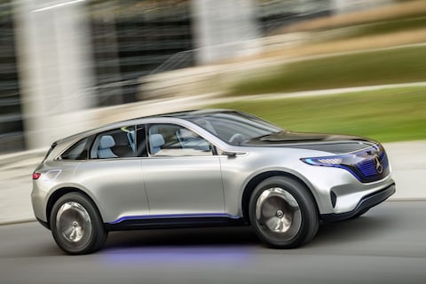 Mercedes haalt EV-doelstelling naar voren