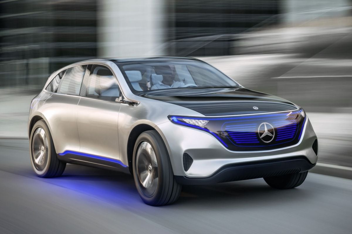 Mercedes-Benz Generation EQ Concept