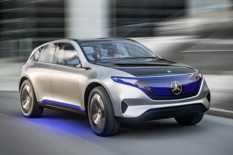 Elektrische cross-over Mercedes is officieel