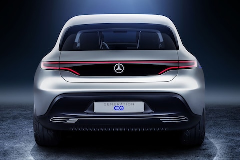 Productieversie Mercedes EQ komt uit Bremen