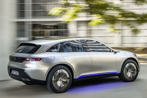 Mercedes-Benz gaat EV's bouwen in Sindelfingen