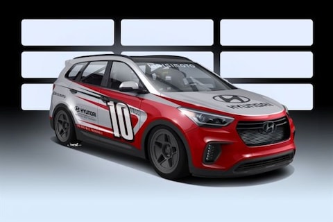 Bloedsnelle Hyundai op SEMA Las Vegas