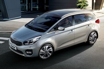Kia Carens facelift