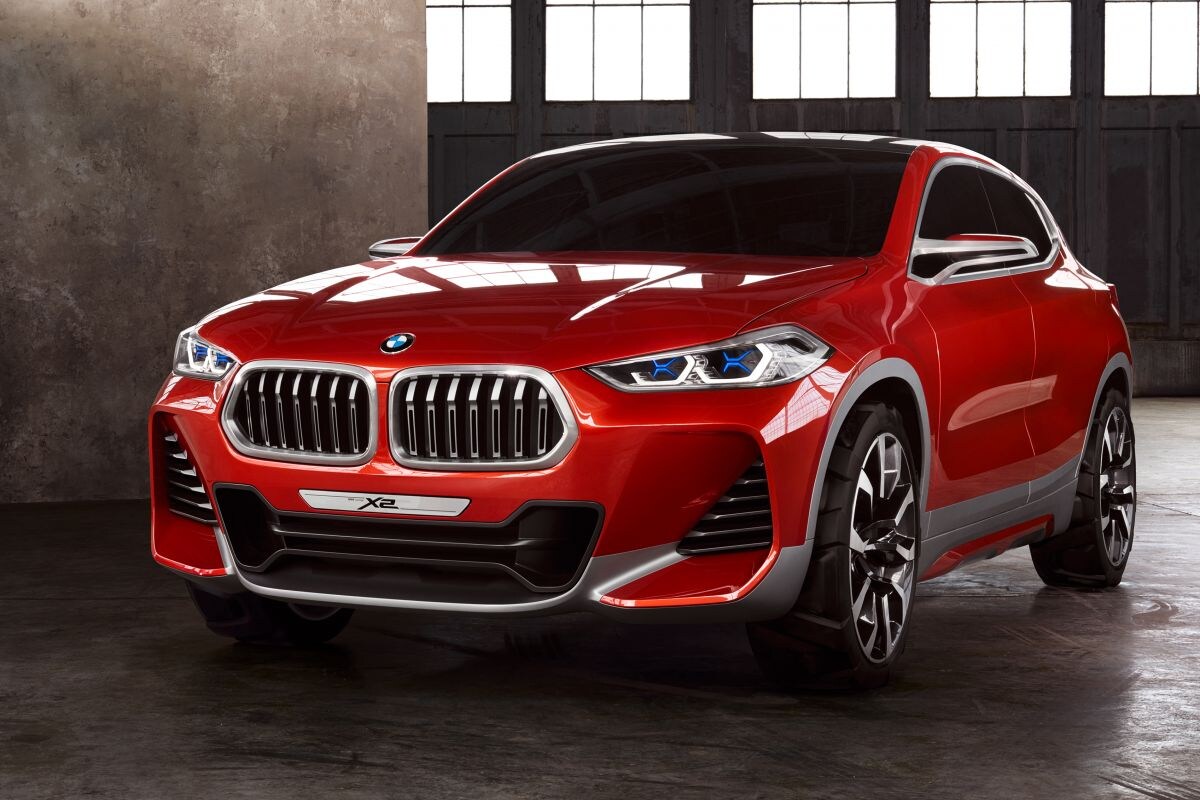 BMW Concept X2