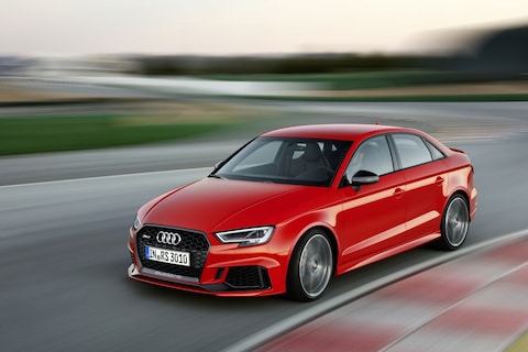 Officieel: Audi RS3 Sedan