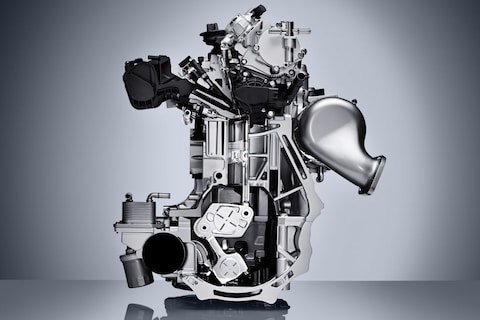 Infiniti varieert compressie