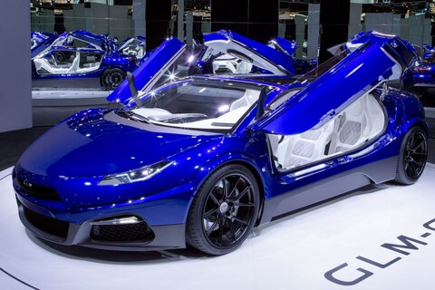 Savage Rivale Roadyacht GTS droogt op als GLM G4