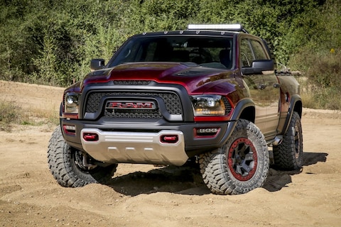 Amerikaans geweld: Ram Rebel TRX Concept