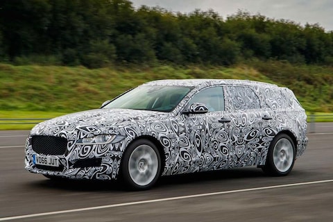In beeld: Jaguar XF Sportbrake