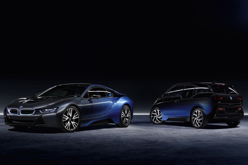 BMW i3 en i8 van Garage Italia Customs