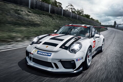 Nieuwe Porsche 911 GT3 Cup gepresenteerd
