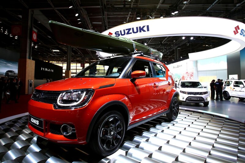 Fotospecial: Autosalon van Parijs 2016