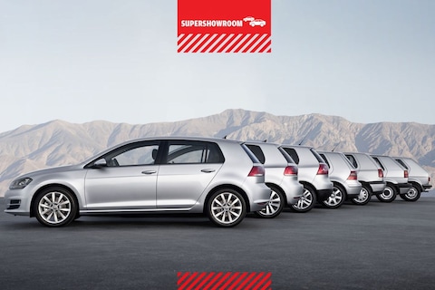 Supershowroom: Volkswagen Golf