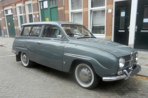 In het wild: Saab 95 (1968)