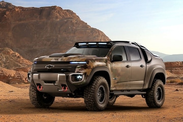 Chevrolet Colorado ZH2