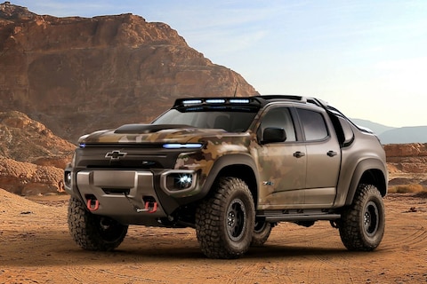 Dít is de Chevrolet Colorado ZH2
