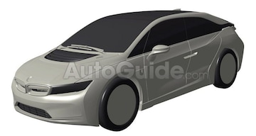 BMW i5 patentschets