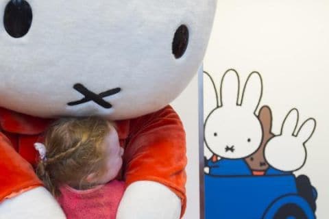 'Nijntje remt automobilisten af'