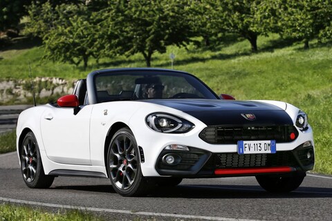 Abarth 124 Spider 1.4 MultiAir 16v