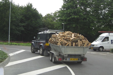 Geremde en ongeremde aanhanger - het verschil
