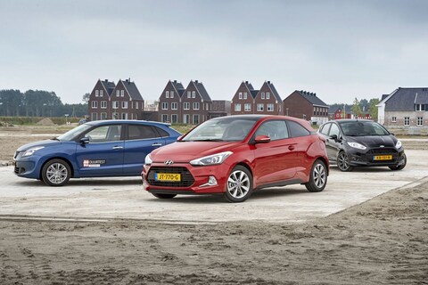 Ford Fiesta 1.0 Ecoboost - Hyundai i20 1.0 T-GDI - Suzuki Baleno 1.0 Boosterjet