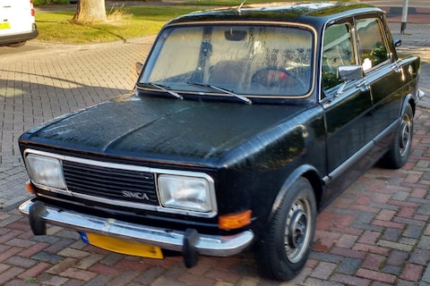 In het wild: Simca 1006 (1978)