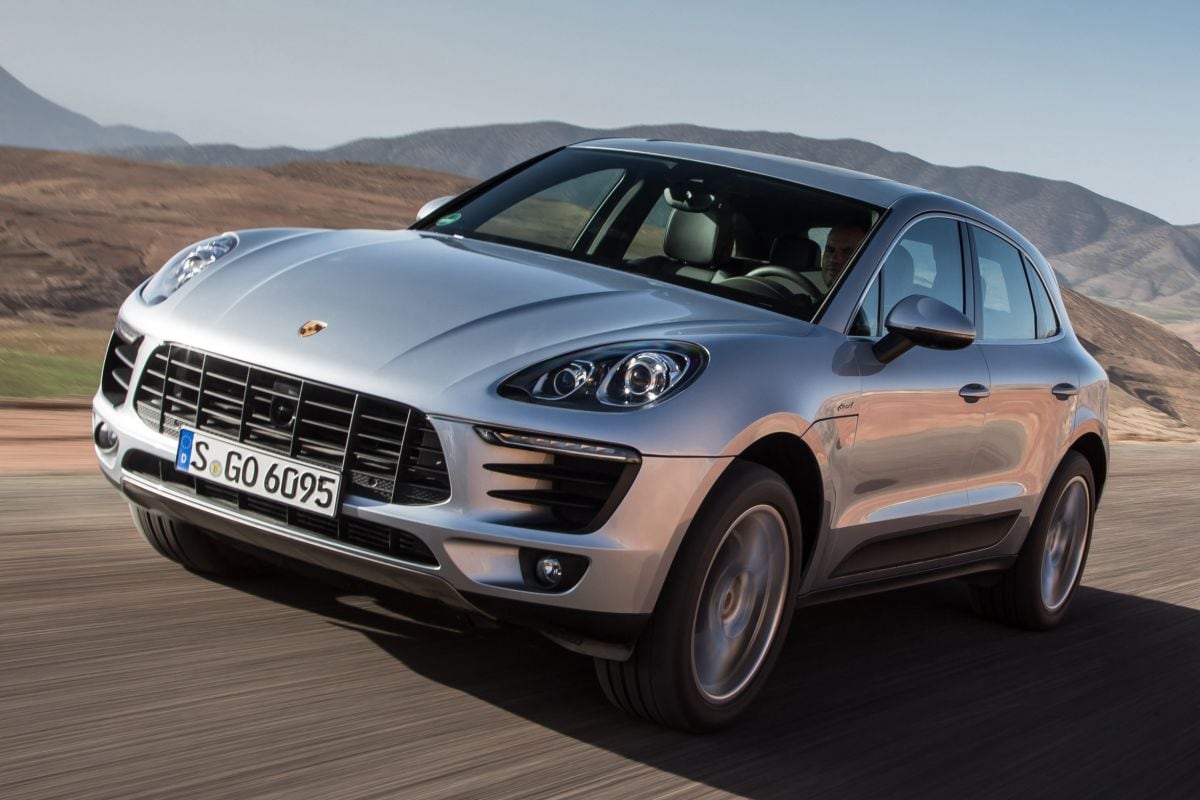 Porsche Macan S Diesel