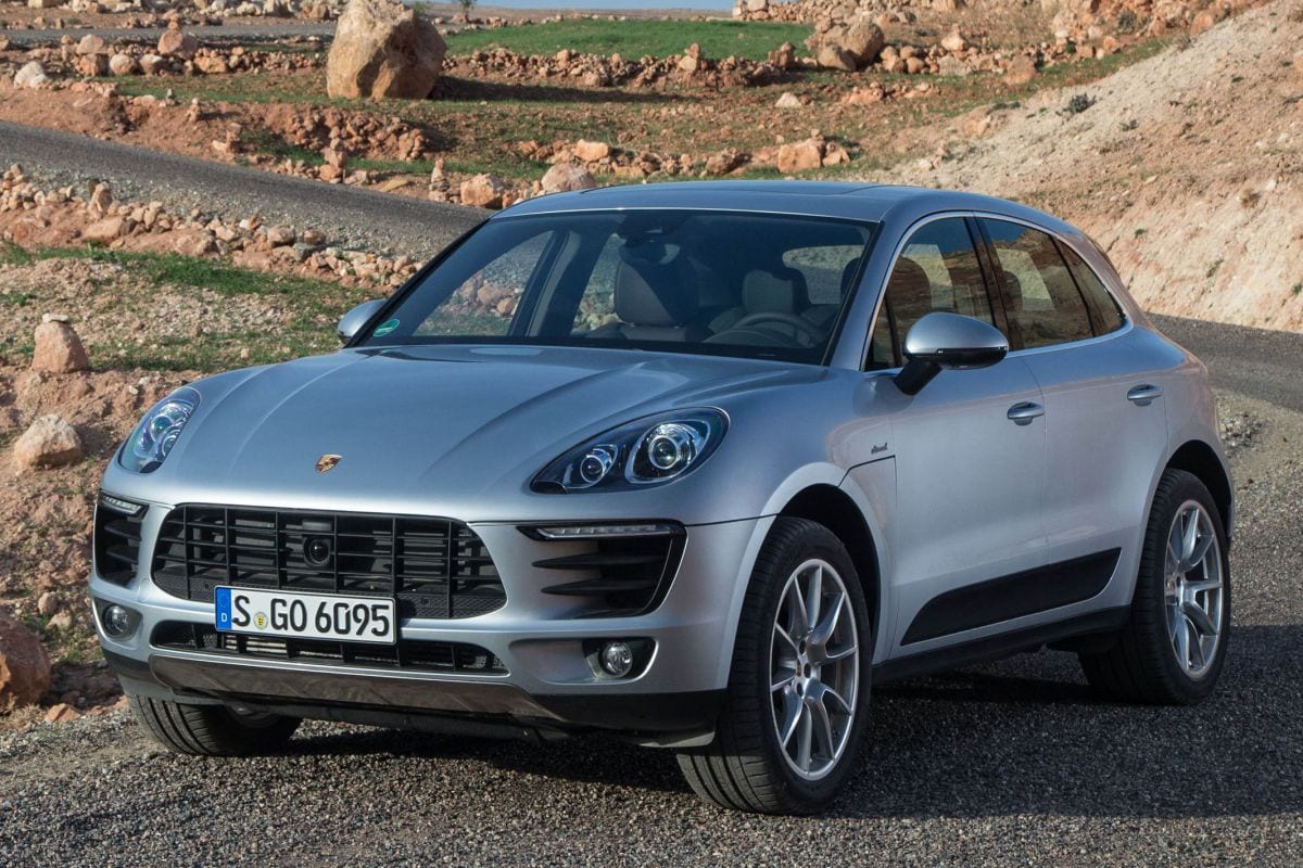 Porsche Macan S Diesel