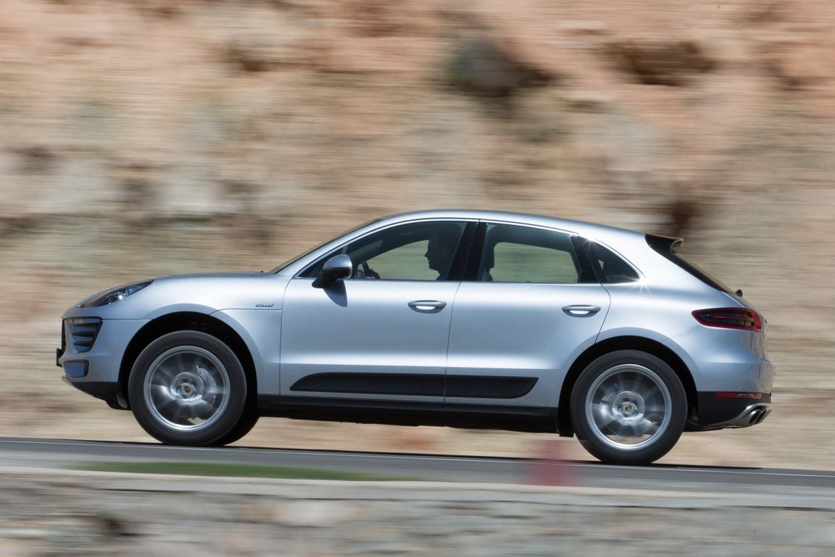 Porsche Macan S Diesel