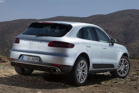 Porsche schrapt Macan S Diesel van leveringslijst