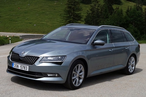 'Skoda Superb plug-in op komst'
