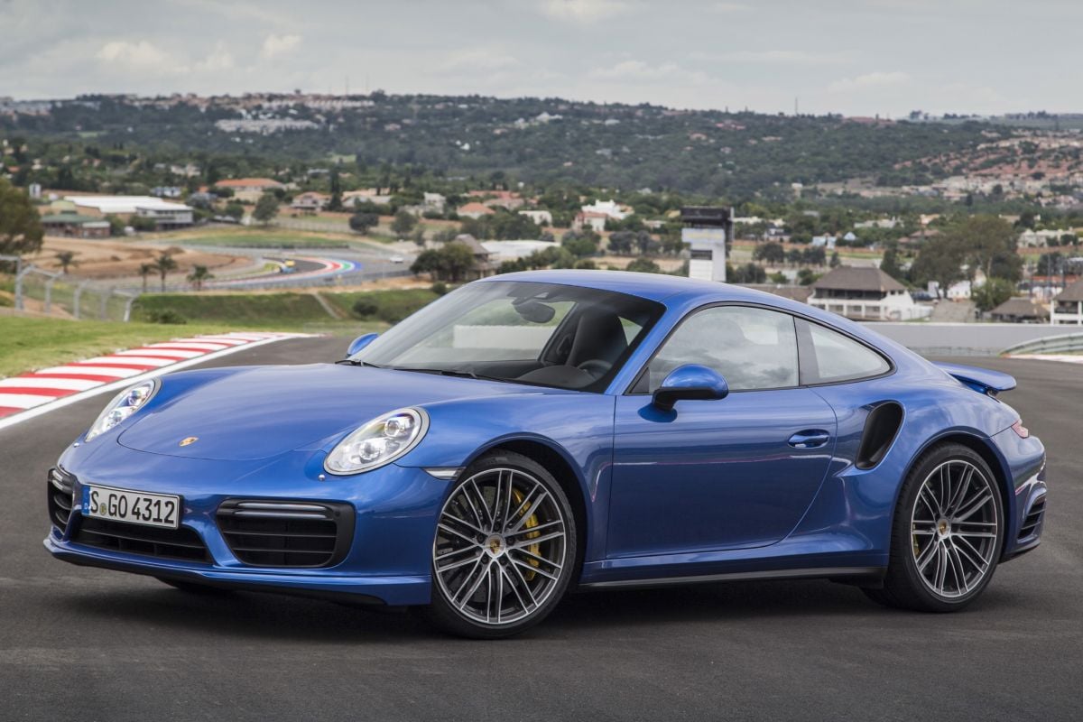 Porsche 911 Turbo