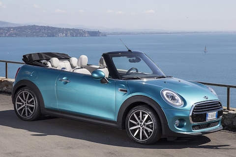 Mini Cabrio John Cooper Works