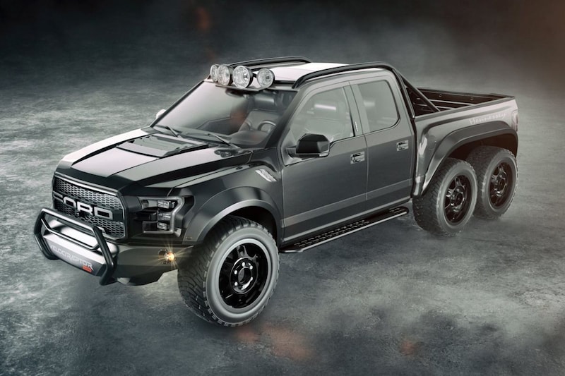 John Hennessey Velociraptor 6x6