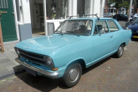 In het wild: Opel Kadett (1973)