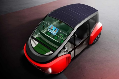 Oasis Concept toont toekomstvisie Rinspeed