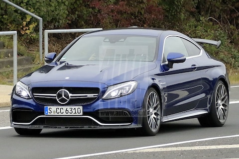 Mercedes-AMG C 63 'R' gespot