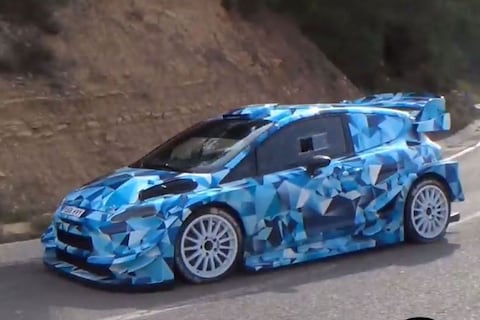 Video: Ford test nieuwe Fiesta in WRC-trim