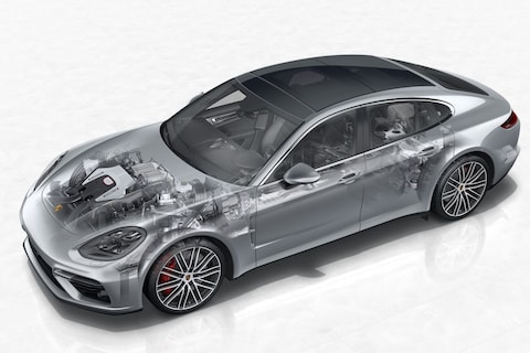 Doorzaag-zaterdag: Porsche Panamera