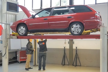 Citroen Xantia - Klokje Rond
