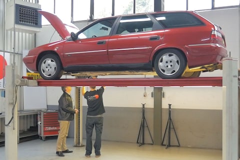 Klokje Rond: Citroën Xantia Break 1.8i (2000) - 486.985 km